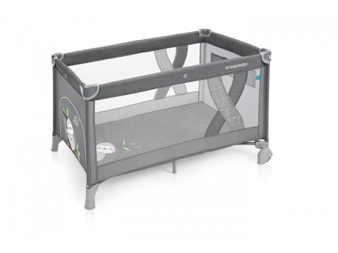 Baby Design SIMPLE NEW 2019 ceļojumu gultiņa 